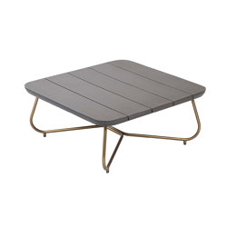 Violino | lounge table stainless steel, 75x75 cm | Couchtische | MBM