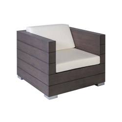 Long Island | Lounge chair | with armrests | MBM