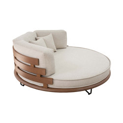 Circular | Lounge set, including cuddly cushions | Isole seduta | MBM