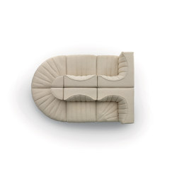 9000 Sofa | Seating islands | ARFLEX