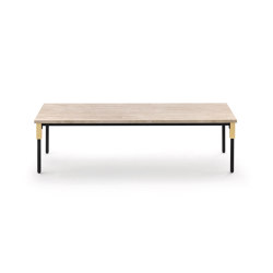 Match Small Table - Version with Marquinia Top | Mesas de centro | ARFLEX