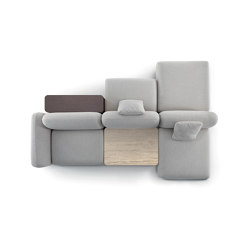 Tokio Sofa | Asientos isla | ARFLEX