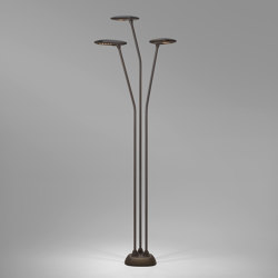 Birdie - Set 3 luminaires | Lampade outdoor su pavimento | BOVER