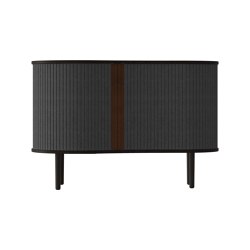 Audacious | cabinet, black oak, shadow | Armadi | UMAGE