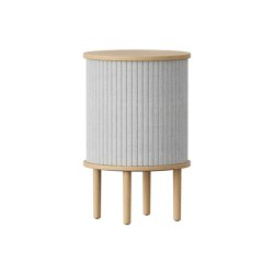 Audacious | side table, oak, sterling | Tables d'appoint | UMAGE