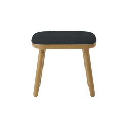 Paff | stool, tall, oak, shadow | Sgabelli | UMAGE