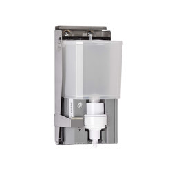 Automatic liquid soap dispenser to install behind the mirror DJM0037A | Soap dispensers | Mediclinics