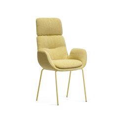 Opus High-08-with arms | Sedie | Johanson Design