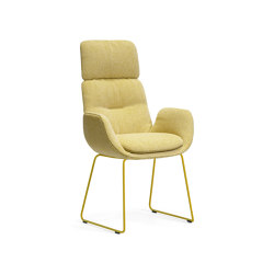 Opus High-09-with arms | Stühle | Johanson Design