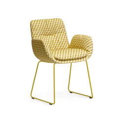 Opus Low-09-with arms | Chairs | Johanson Design