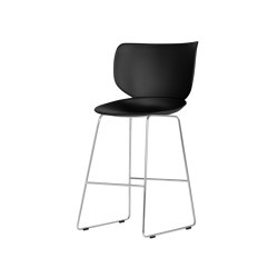 Hana Bar Stool Un-Upholstered | Bar stools | moooi