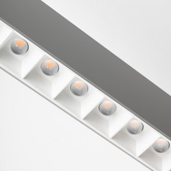 A.39 Ceiling/Suspension Refractive Emission | Ceiling lights | Artemide Architectural