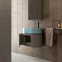 Mini living ovale | Wash basins | NIC Design