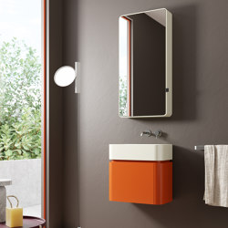 Mini living rectangular | Wash basins | NIC Design