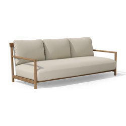 Amanu Sofa 3 plazas | Sofás | Tribù