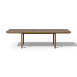 Amanu dining table | Dining tables | Tribù