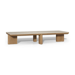 Amanu Tavolo basso | Coffee tables | Tribù