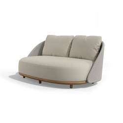 Elio 2-seater Full backrest | Sofas | Tribù