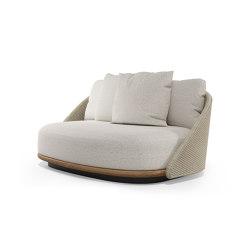 Elio 2-seater Full backrest | Sofas | Tribù