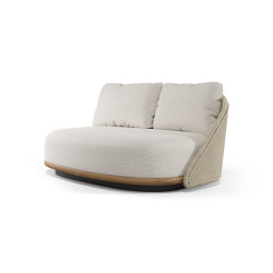 Elio 2-seater Meridienne left | Sofas | Tribù