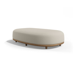 Elio 2-seater pouf | Poufs | Tribù