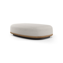 Elio 2-seater pouf | Poufs | Tribù