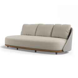 Elio 3-seater Meridienne left | Sofas | Tribù