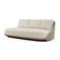 Elio 3-seater Meridienne left | Sofas | Tribù