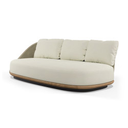 Elio 3-seater Meridienne right | Sofas | Tribù