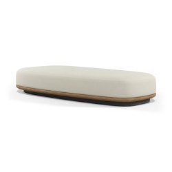 Elio 3-sitzer pouf | Poufs | Tribù