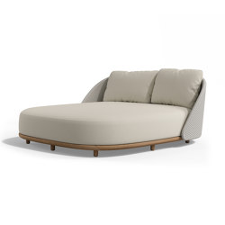 Elio Daybed Schienale completo | Sun loungers | Tribù