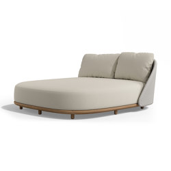 Elio Daybed Meridienne left | Sun loungers | Tribù