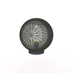 Madame Latoque standing wired dia 40 cm | Outdoor lighting | Tribù