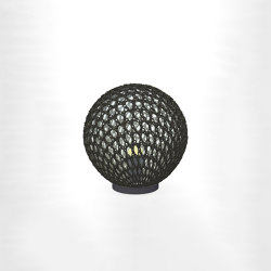 Monsieur Lebonnet standing wired dia 30 cm | Outdoor lighting | Tribù