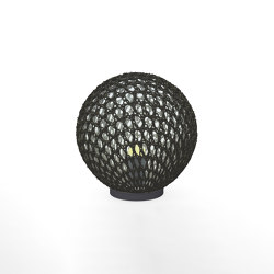 Monsieur Lebonnet standing wired dia 40 cm | Outdoor lighting | Tribù