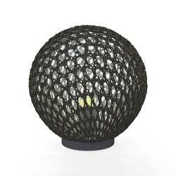 Monsieur Lebonnet standing wired dia 60 cm | Outdoor lighting | Tribù