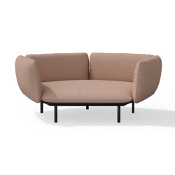 Senja sofa organic corner double module - double arm high | Sofas | Tribù