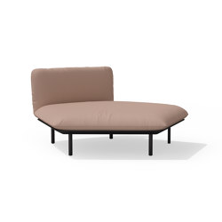 Senja sofa organic corner single module | Sofas | Tribù