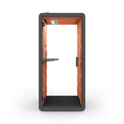 HushFree.XS | Orange | Office Pods | Hushoffice