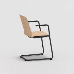 n.vivo Visitor Chair | Chairs | Neudoerfler