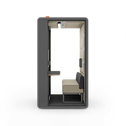 HushFree.S.Hybrid | Beige | Office Pods | Hushoffice