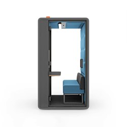 HushFree.S.Hybrid | Blue | Room in room | Hushoffice