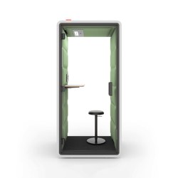 HushFree.XS | Green | Office Pods | Hushoffice