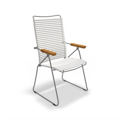 CLICK | Position Chair Muted White | Stühle | HOUE