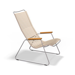 CLICK | Lounge Chair Beige | Sillones | HOUE