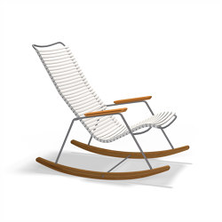 CLICK | Rocking Chair Muted White | Sillones | HOUE