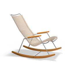 CLICK | Rocking Chair Beige | Sillones | HOUE