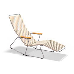 CLICK | Sunrocker Beige | Sun loungers | HOUE