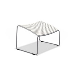 CLICK | Footrest Muted White | Pouf | HOUE