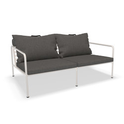 AVON | 2 Seater Sofa Dark Grey Basic | Sofás | HOUE